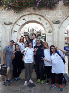 Jerusalem Tour, June 4, 2018 – Young Adults Group
