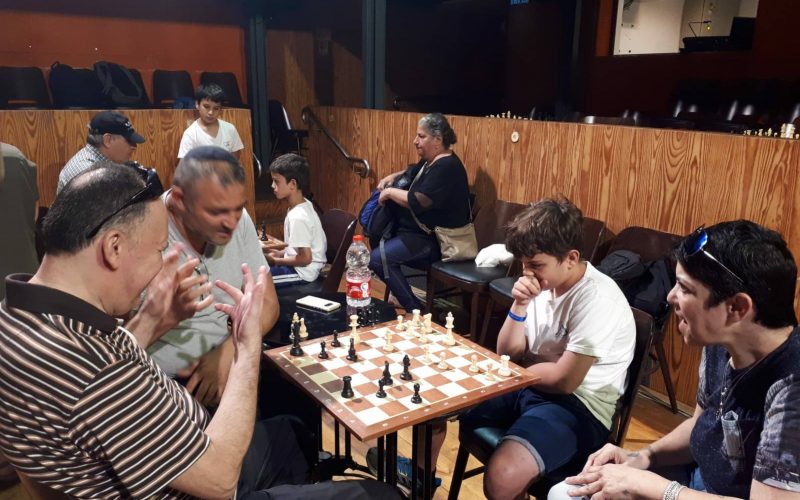 Chess Event to Raise Awareness in the Blind and Visually-Impaired Community